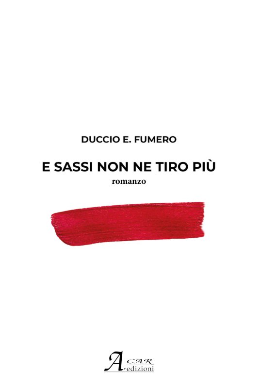 E sassi non ne tiro più