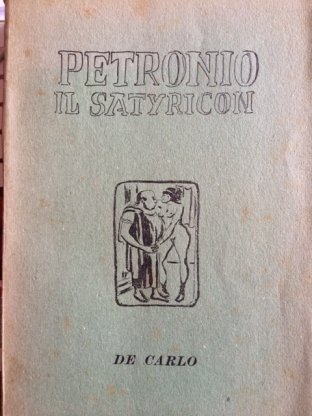 PETRONIO - IL SATIRICON